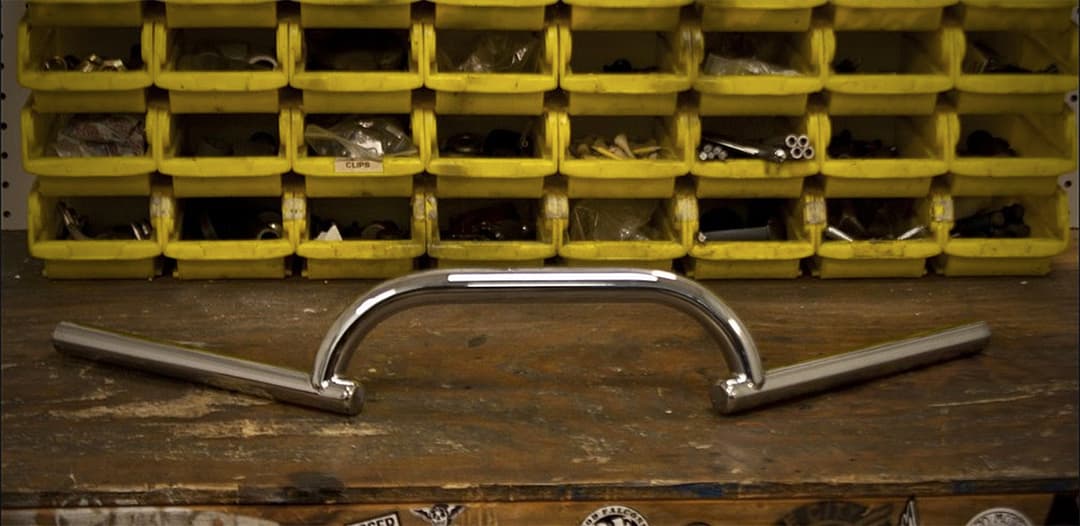 BONNIE MOD #1 Dime City Cycle "Speed" Clubman Dropbar