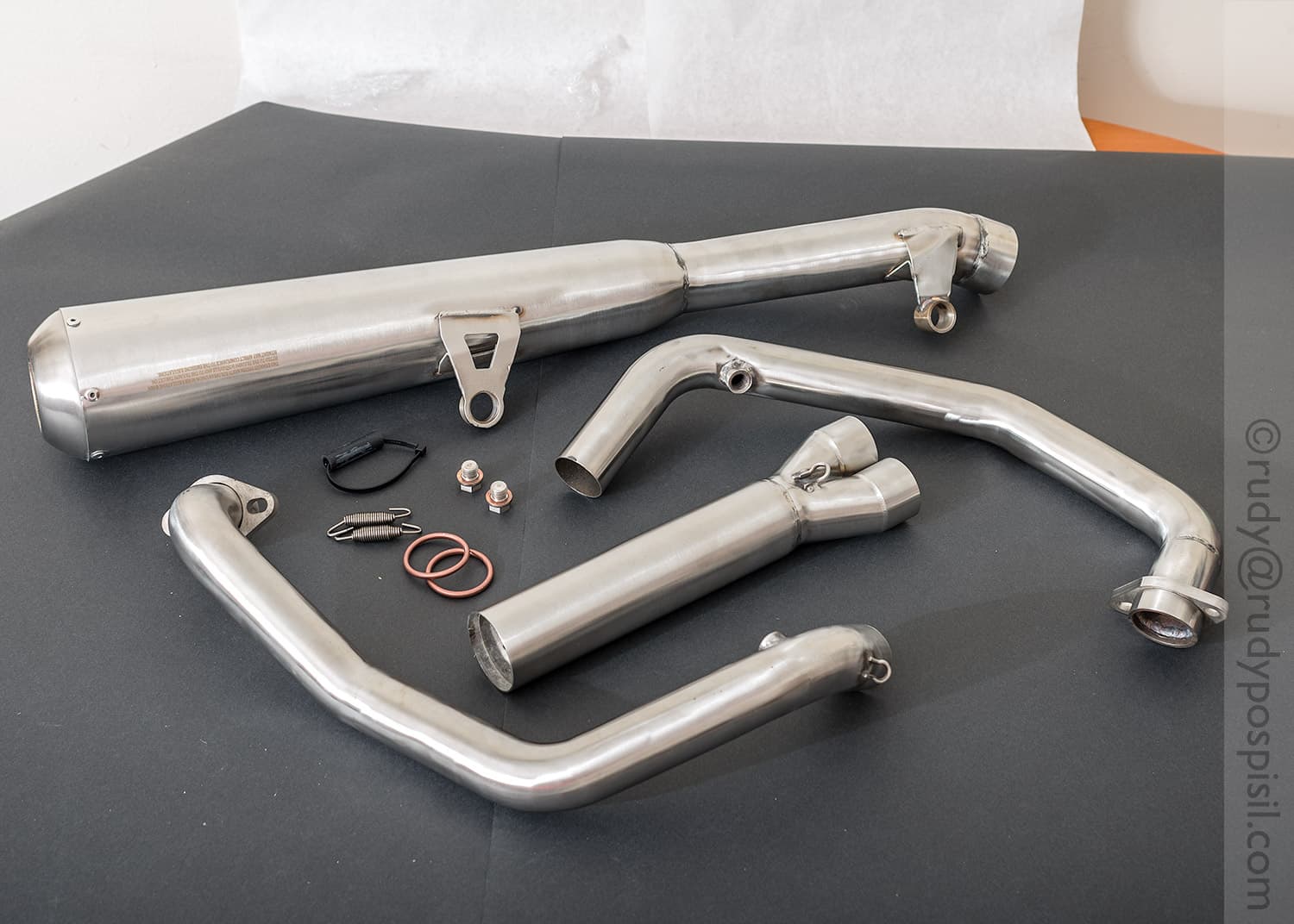 BONNIE MOD #6 TEC 2-1 Exhaust