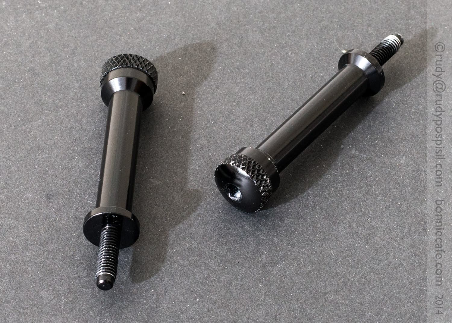 BONNIE MOD #11 British Customs Quick Release Seat Bolts
