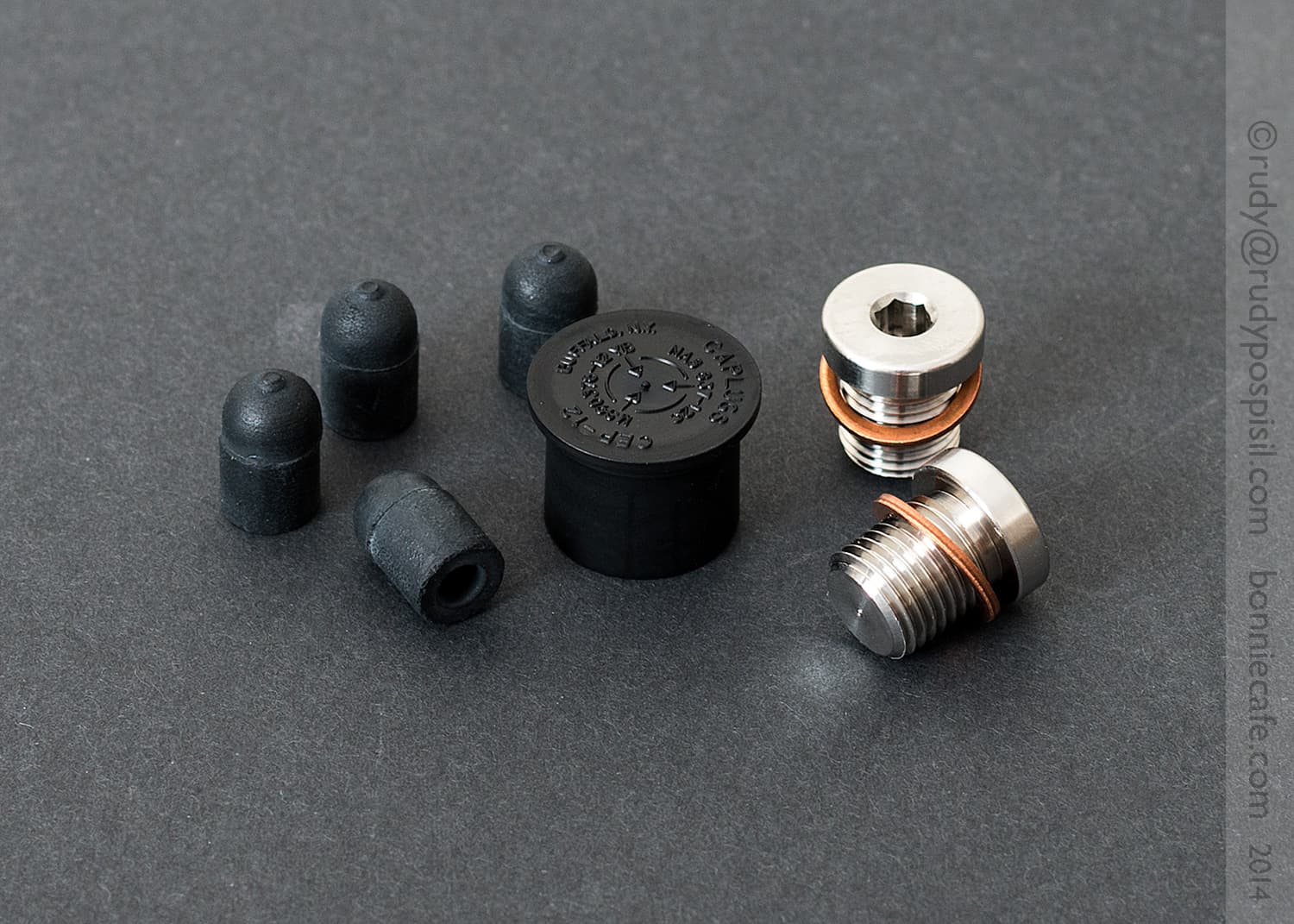 BONNIE MOD #10 British Customs Air Injection Removal Kit