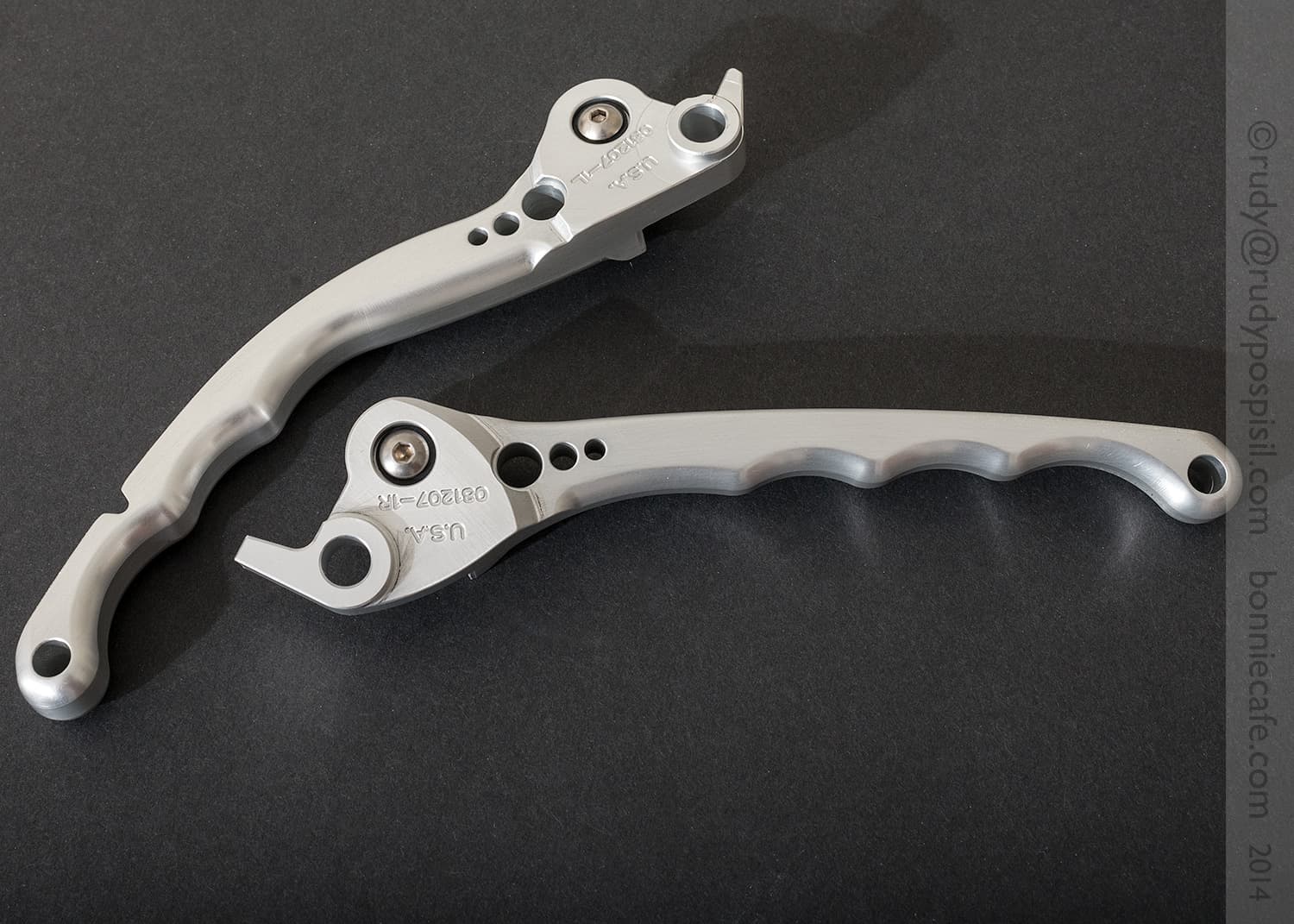 BONNIE MOD #14 Joker Machine Clutch & Brake Levers