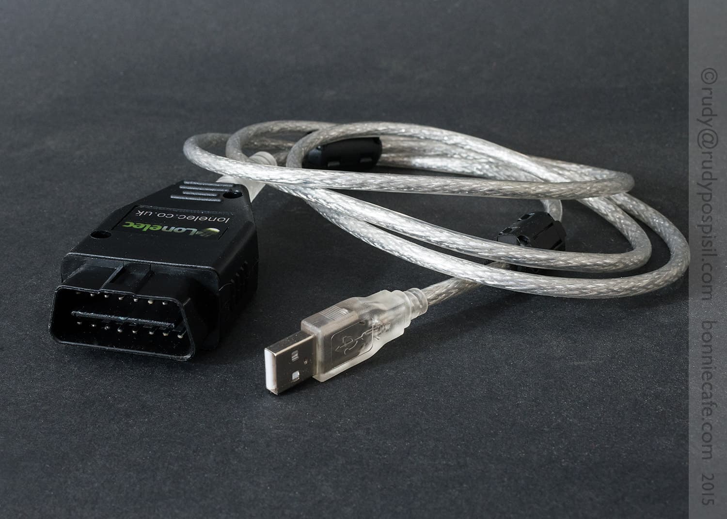 BONNIE MAINTENANCE Lonelec Interface Cable for TuneECU