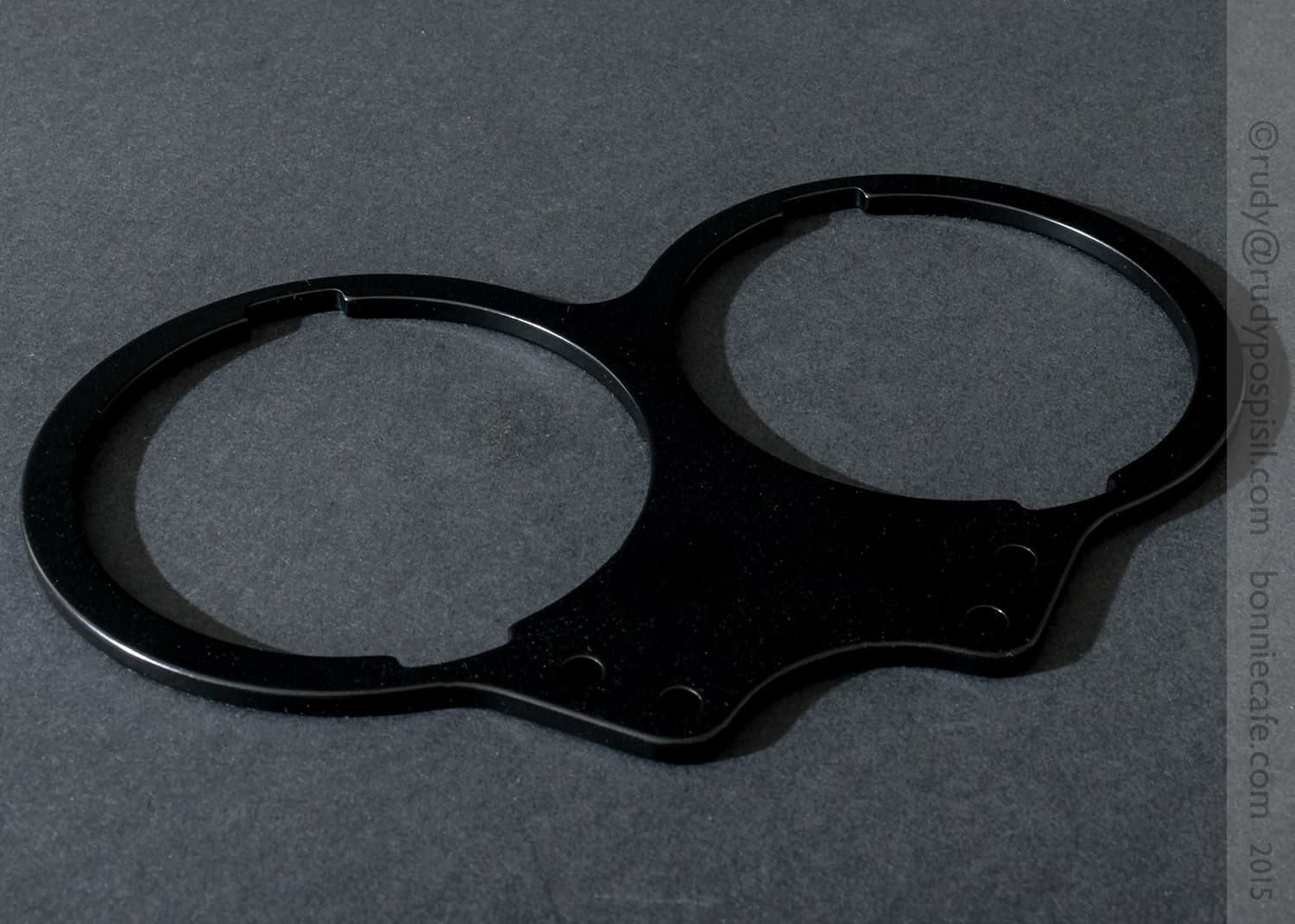 BONNIE MOD #26 D9 VDO Lay Flat Bracket