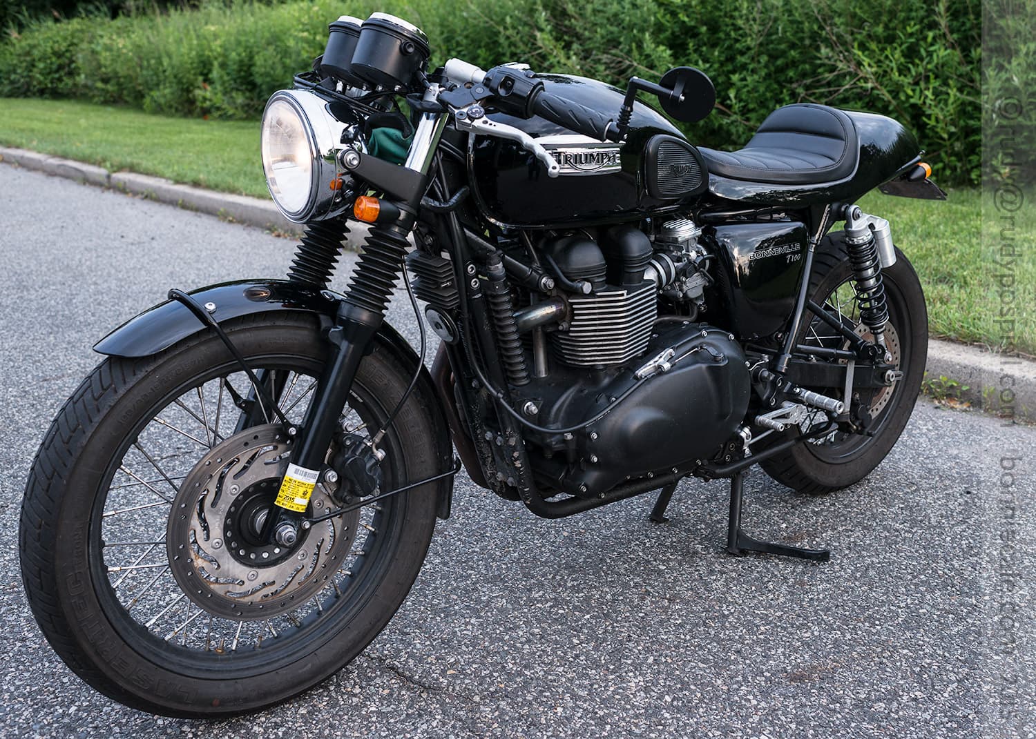 2014 TRIUMPH BONNEVILLE T100 SOLD